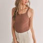 Mocha Sun Bath Swimmie/Bodysuit