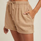 Cotton Twill Shorts