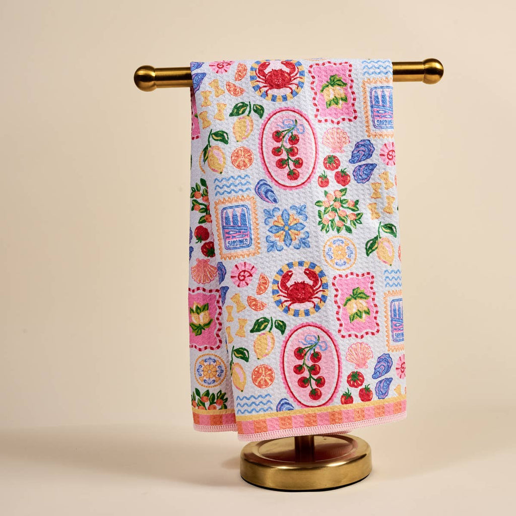 Waffle Tea Towel – Ciao Bella