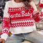Santa Baby Sweater