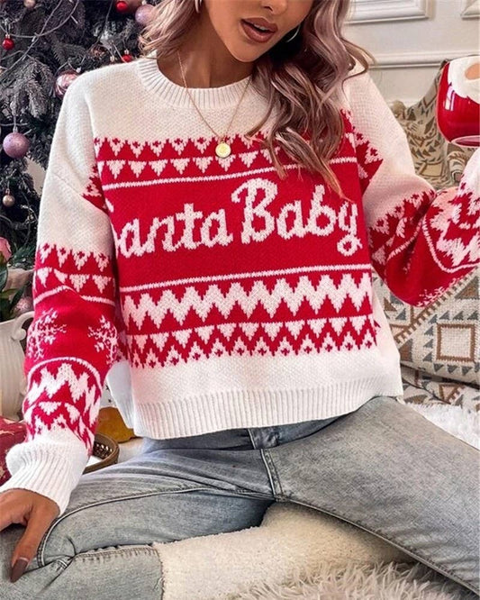 Santa Baby Sweater