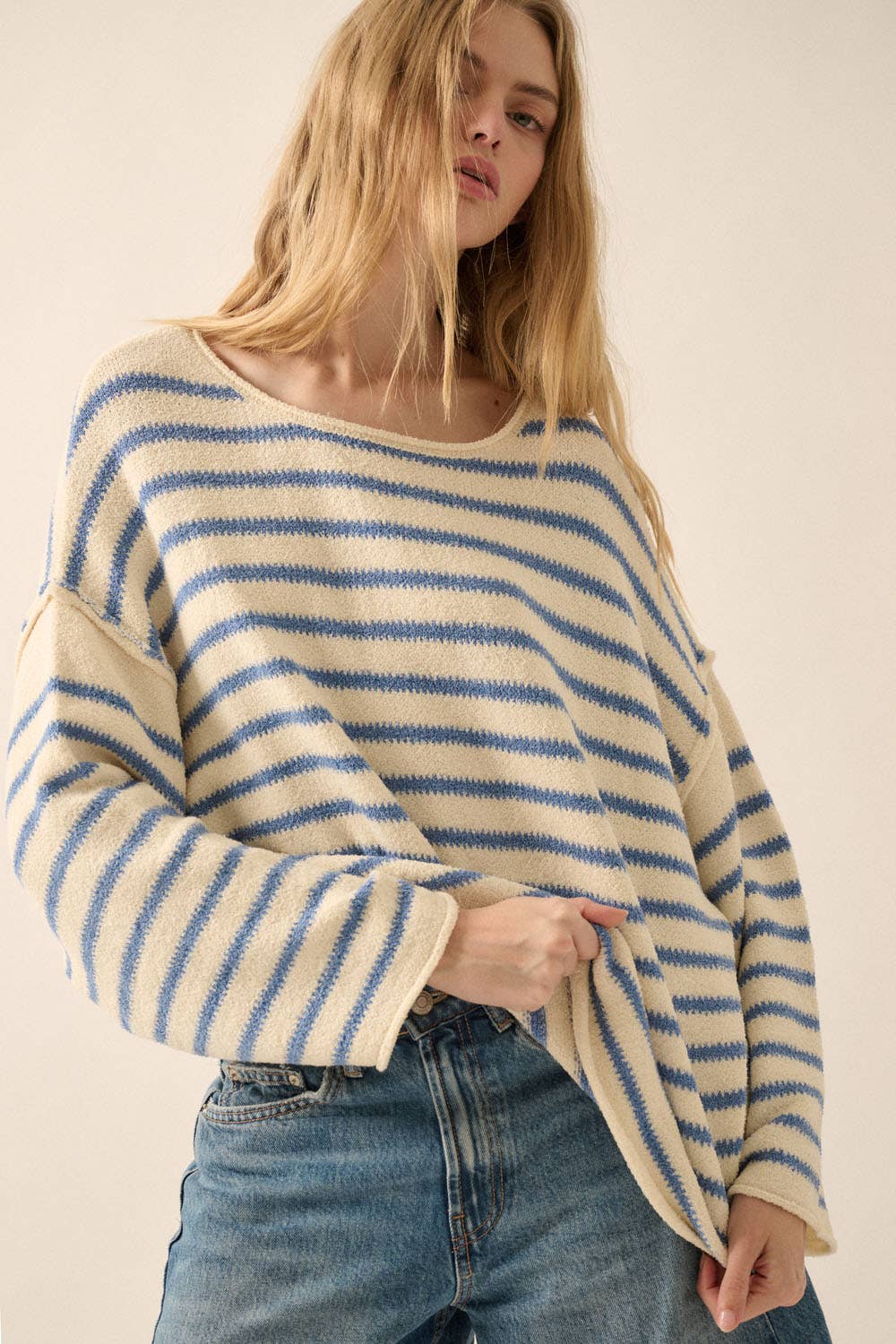 Marina Striped Sweater