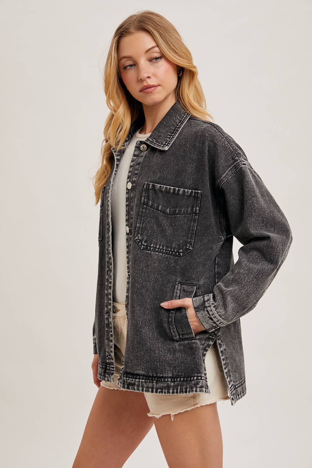 DENIM JACKET