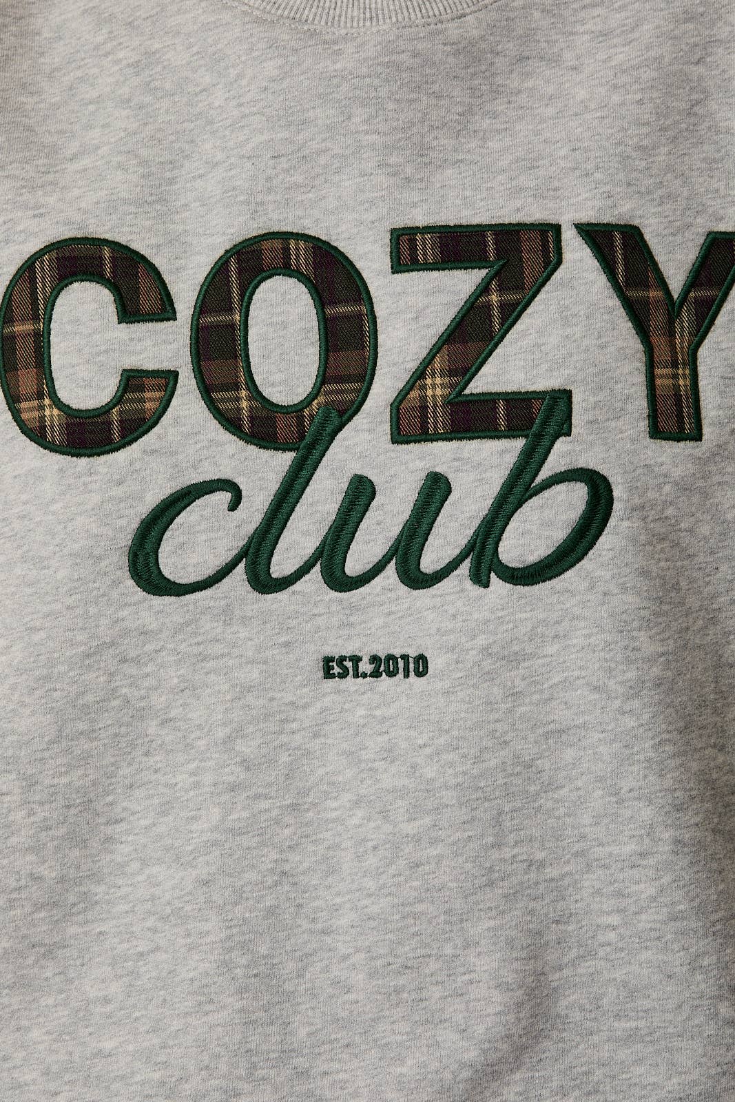 COZY Club Sweatshirt