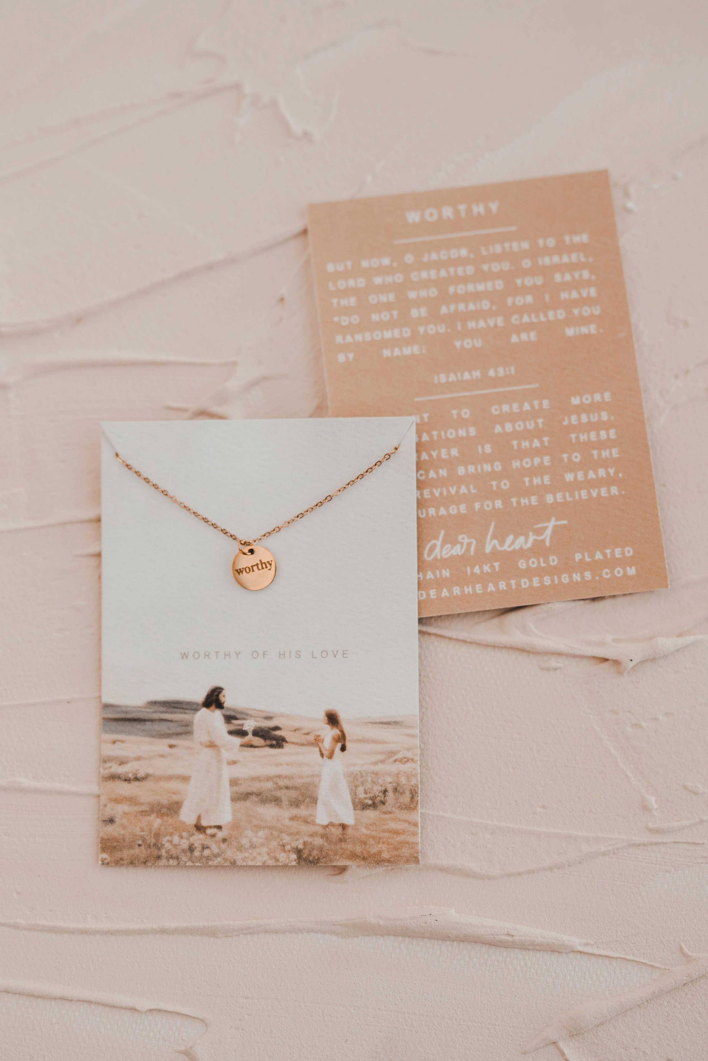 Worthy Disc Necklace