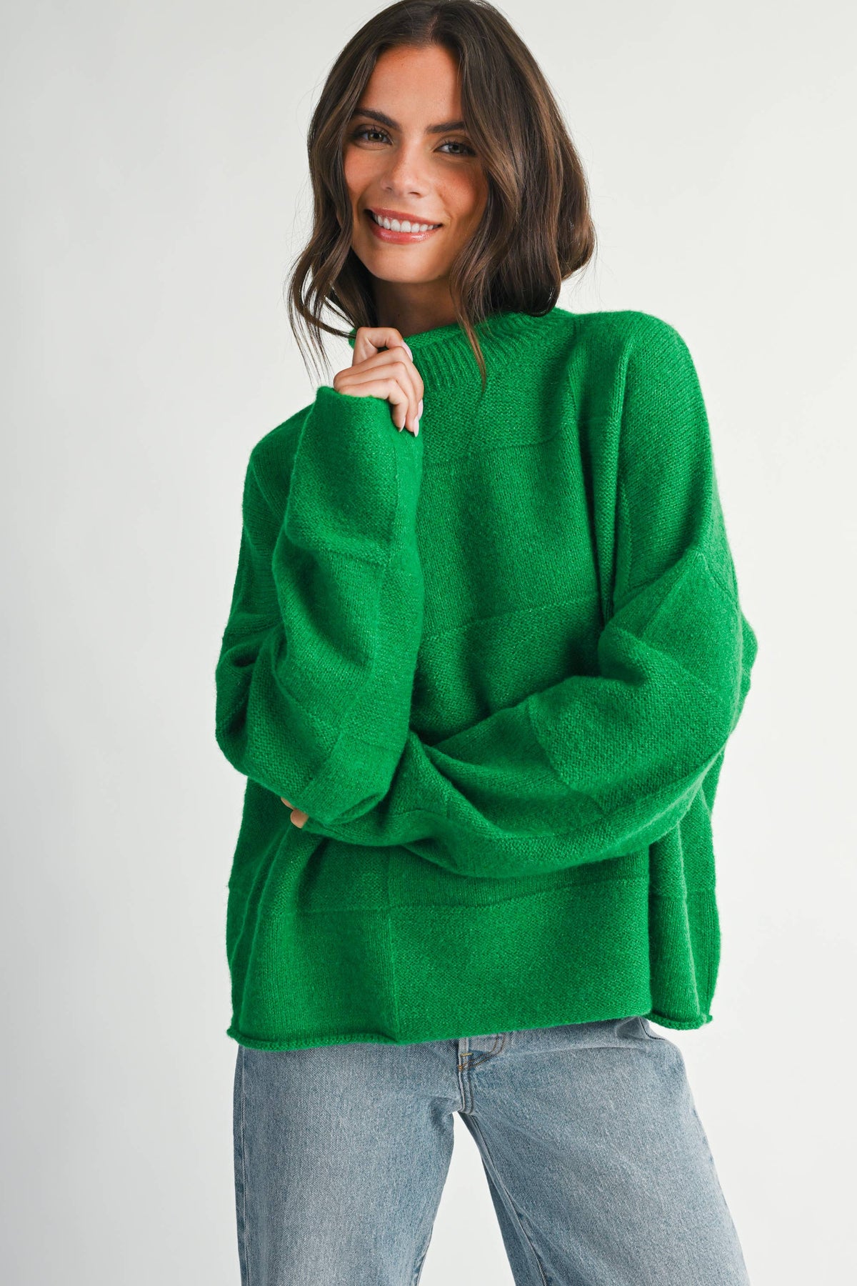 Ryleigh Sweater - Red