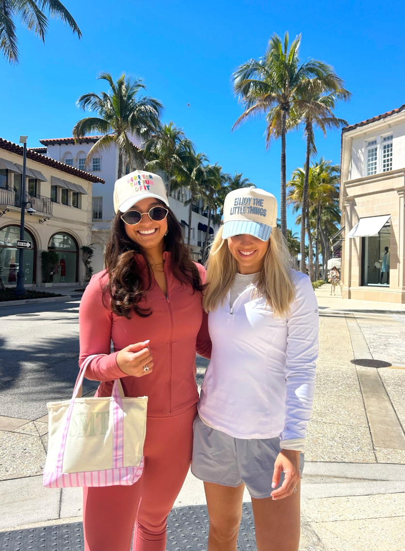Enjoy the Little Things - Trucker Hat