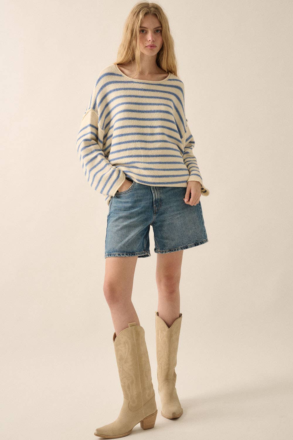 Marina Striped Sweater