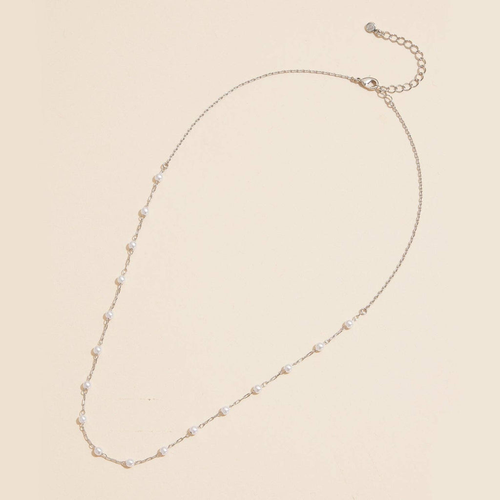 Pearl Link Necklace