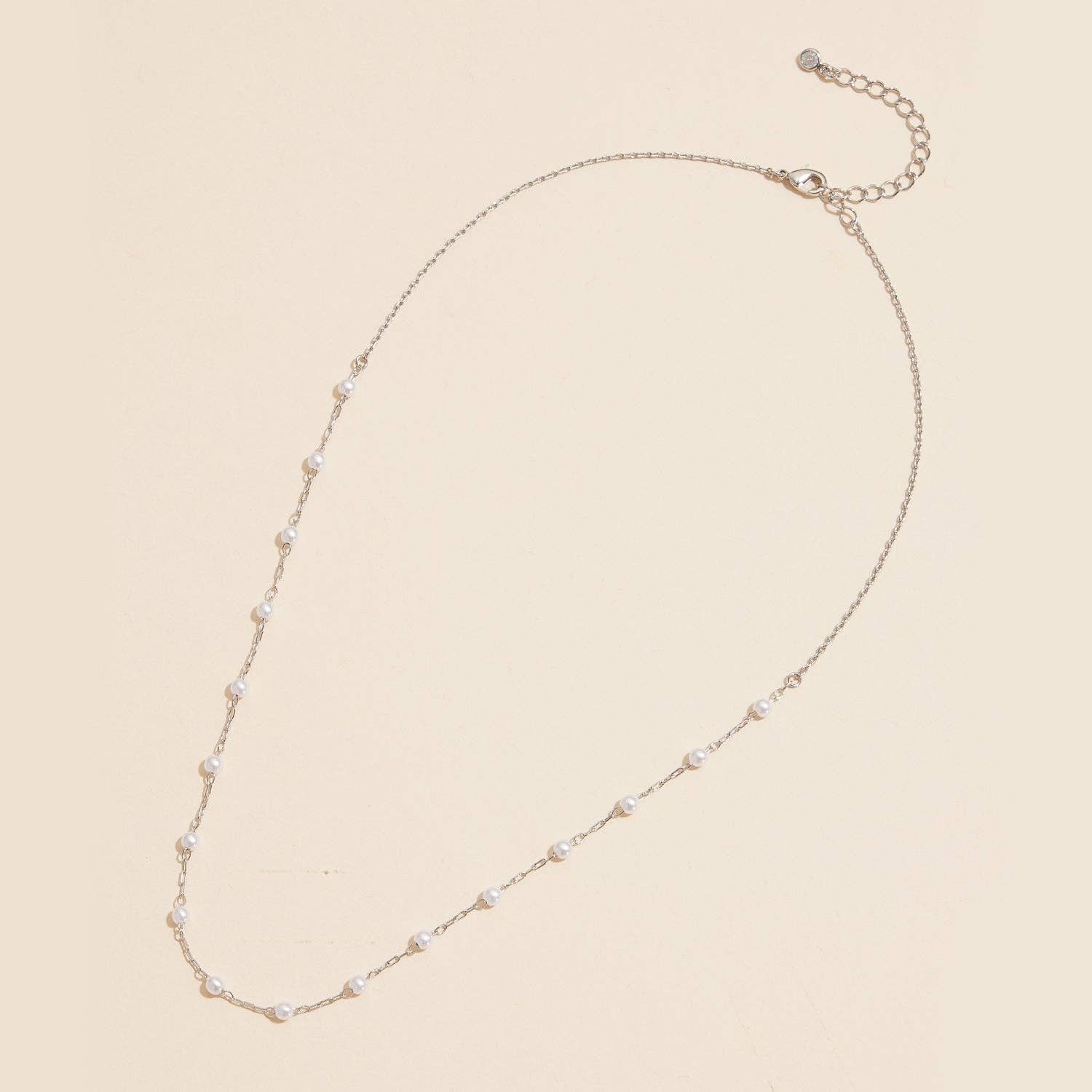 Pearl Link Necklace