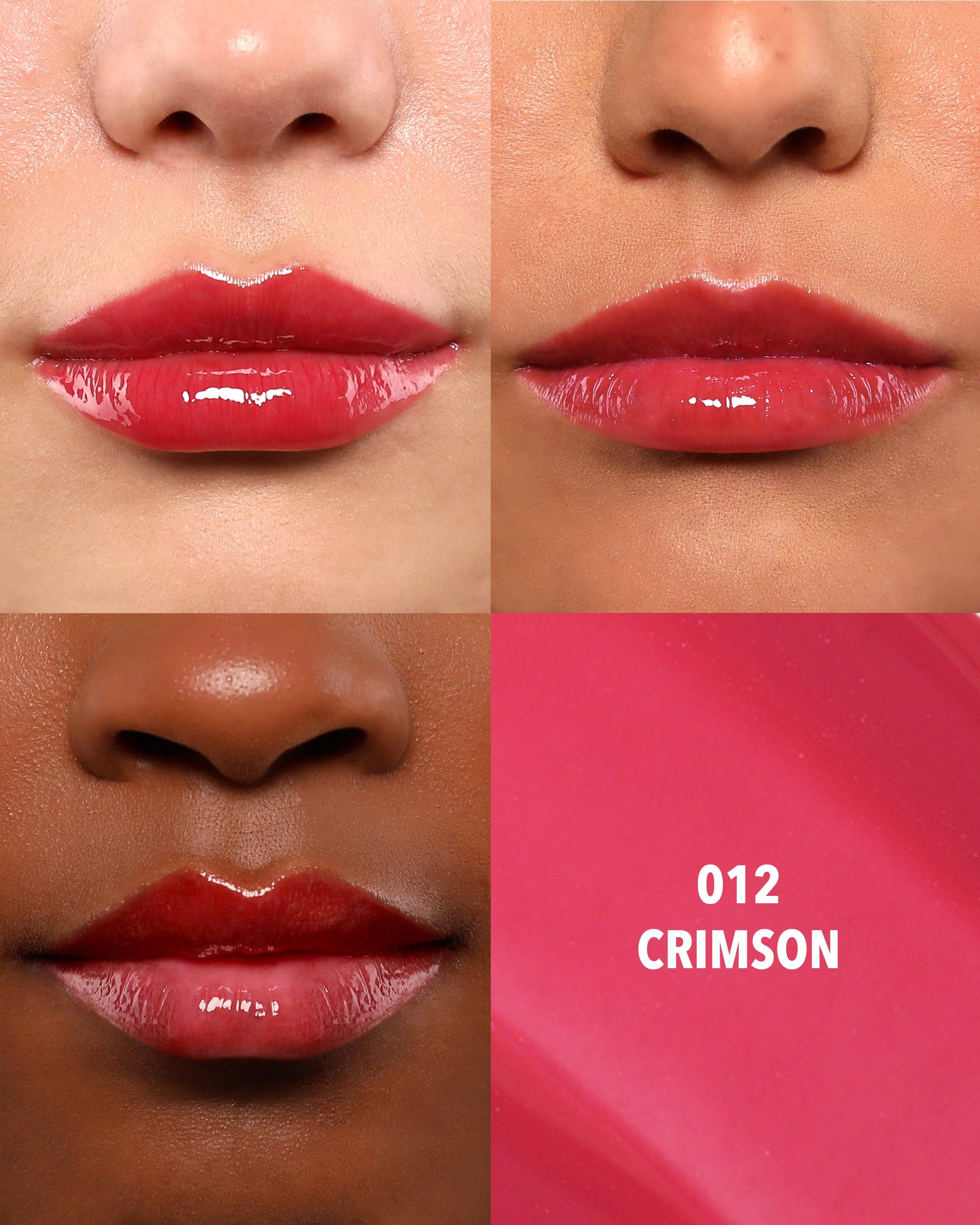 Maxi Pout Lip Gloss (012, Crimson)