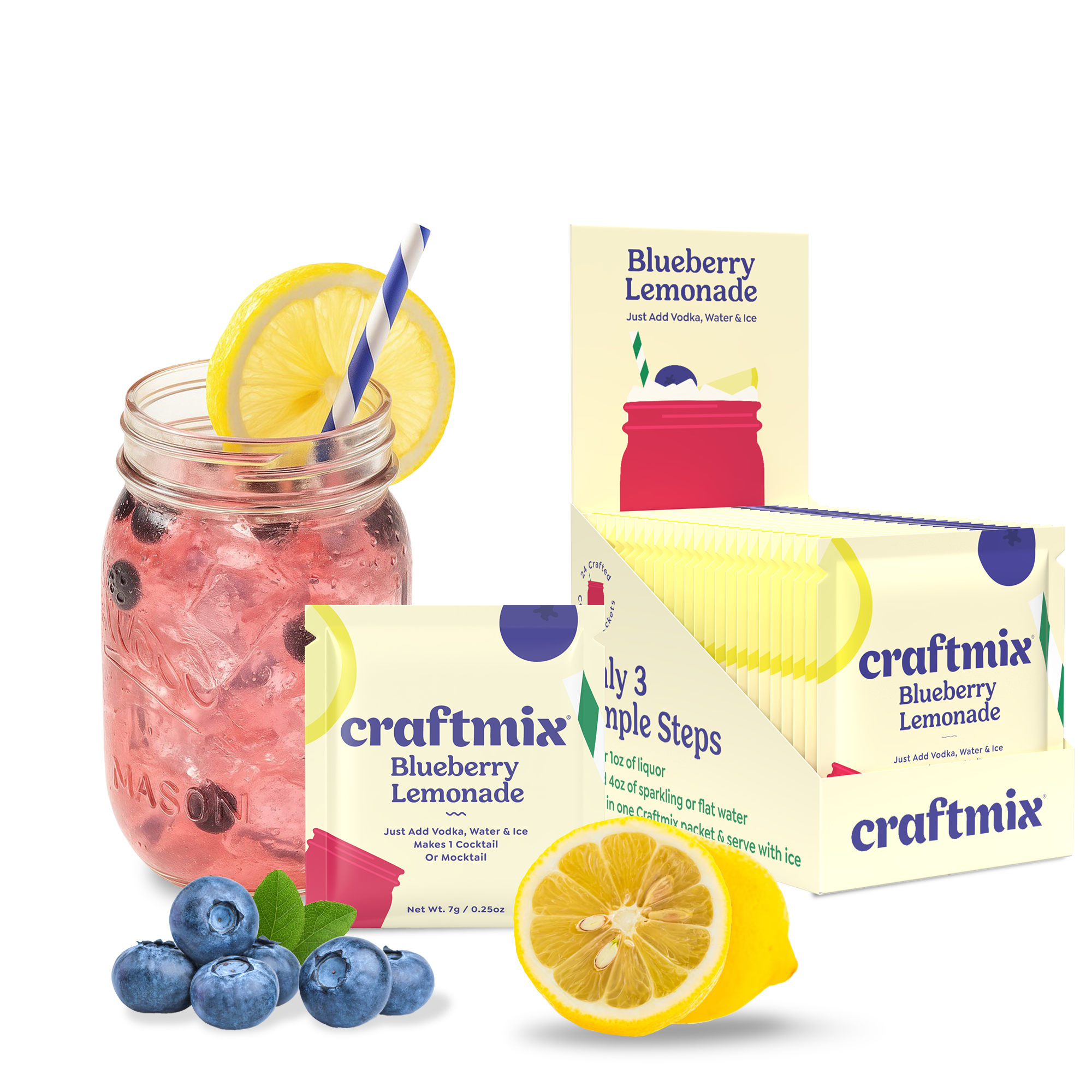 Blueberry Lemonade Mixer