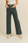 Mimi Straight Wide Leg Pants