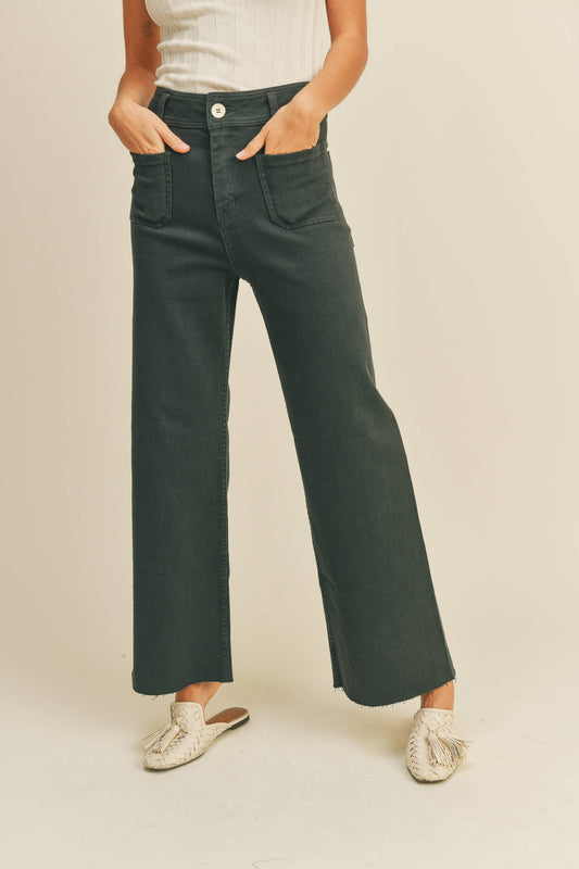 Mimi Straight Wide Leg Pants