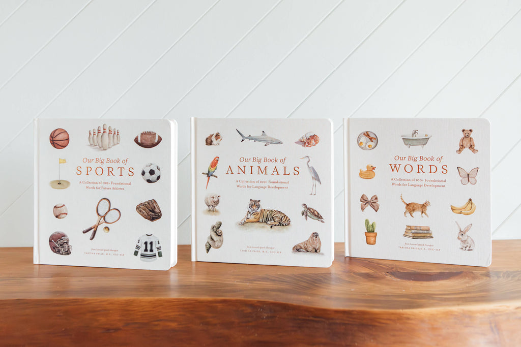 Our Big Book of Animals - Board Book