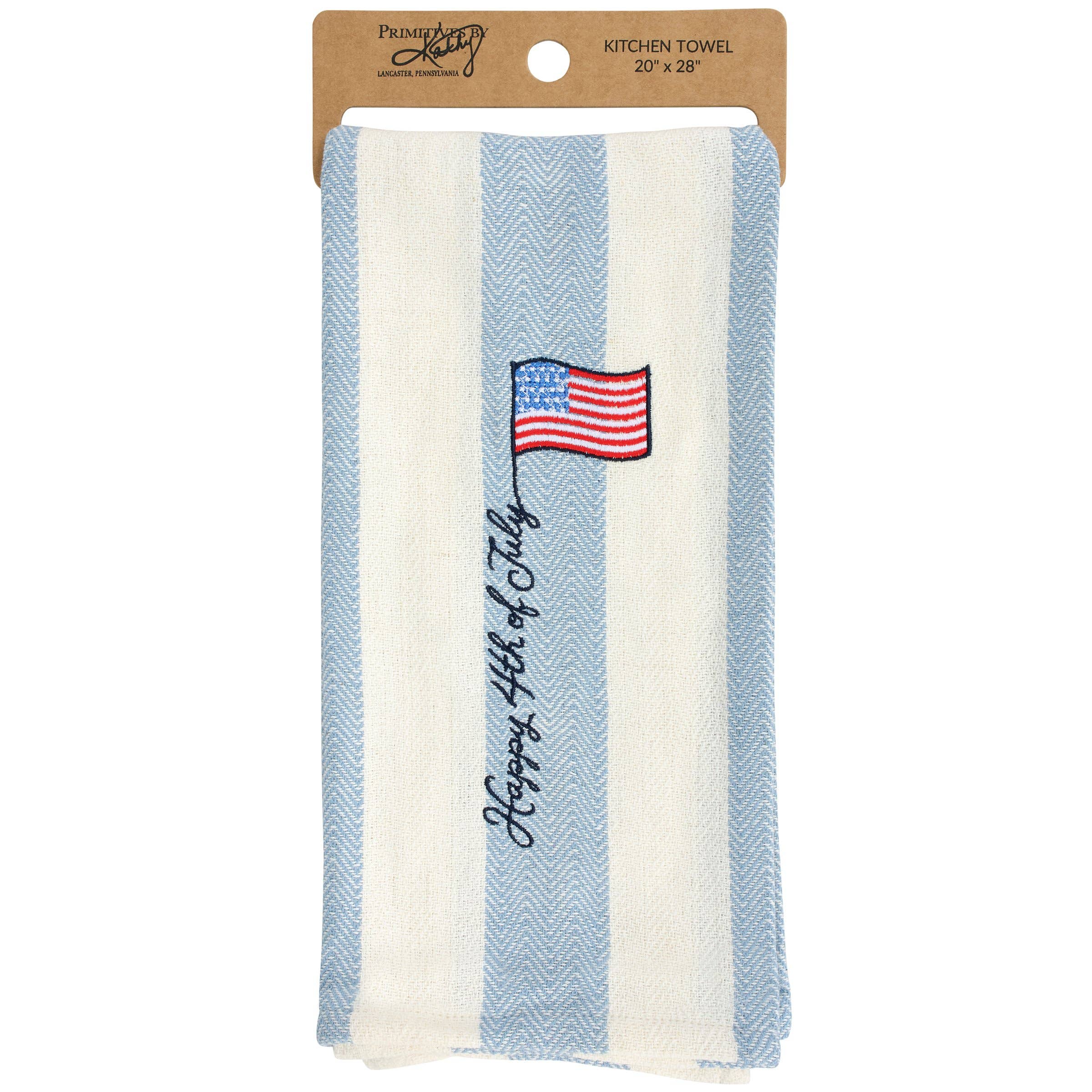 Happy 4th Of July Kitchen Towel