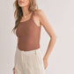 Mocha Sun Bath Swimmie/Bodysuit