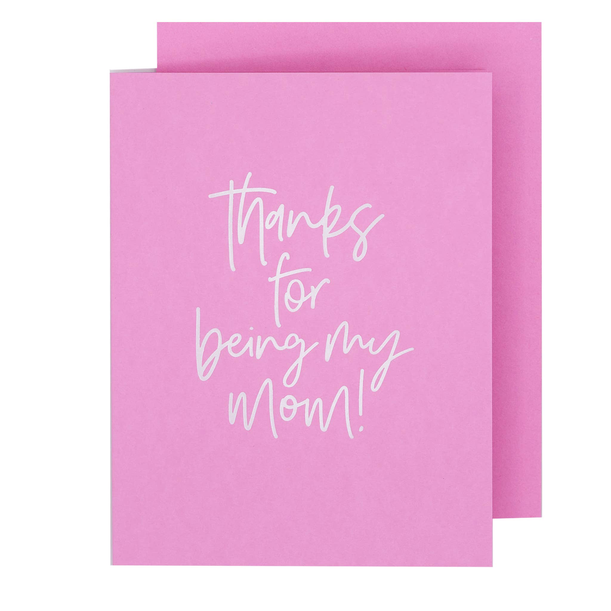 Thanks Mom Card