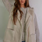 Fur Lined Zip-Up Vest