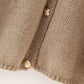 Chunky Button Cardigan