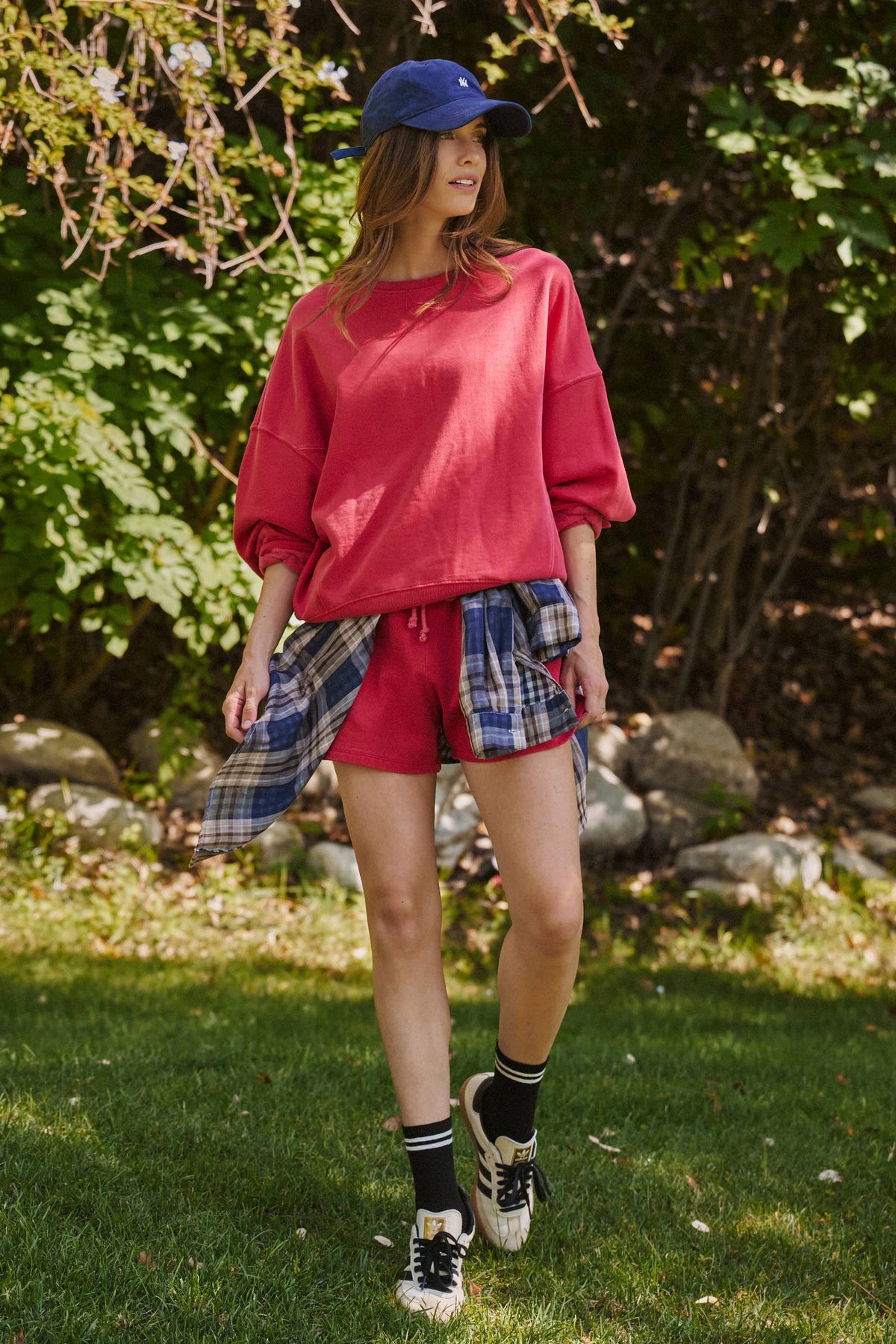 COMFORT WASHED CREW NECK
