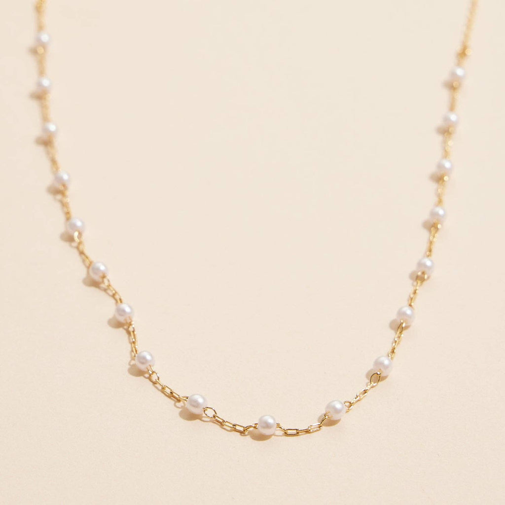 Pearl Link Necklace