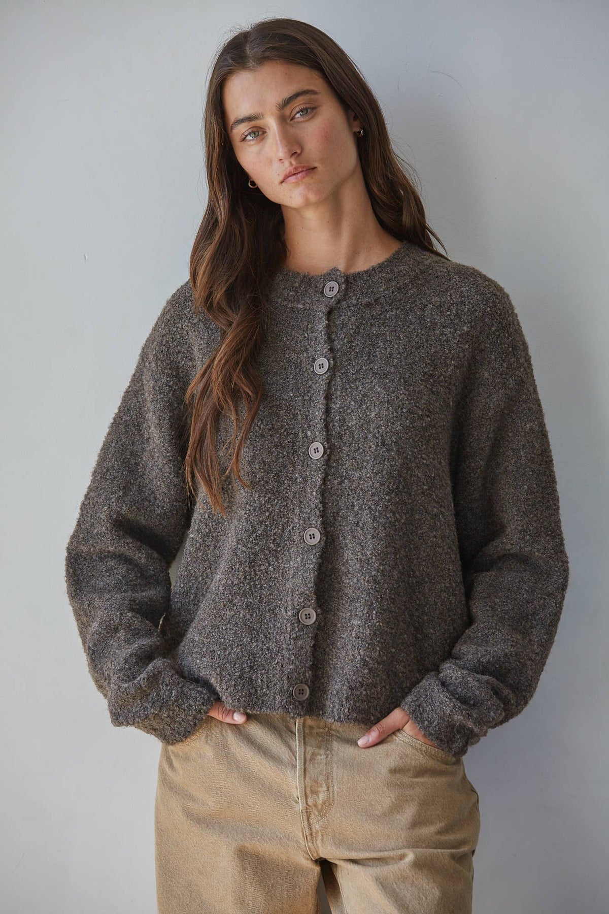 Knit Sweater Cardigan