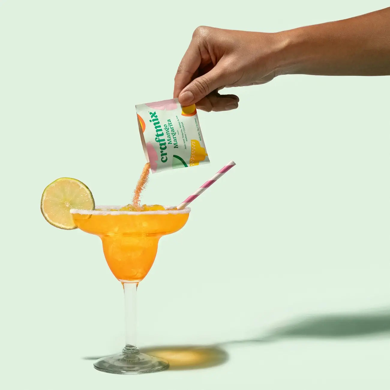 Mango Margarita Cocktail