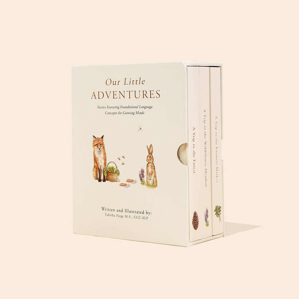 Our Little Adventures - Board Book Box Set