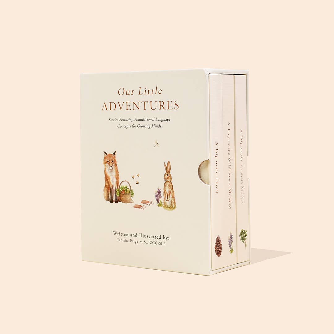 Our Little Adventures - Board Book Box Set