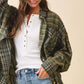 Kambrie Plaid Flannel Shirt