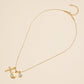 Faith & Adventure Gold Dipped 18K Necklace