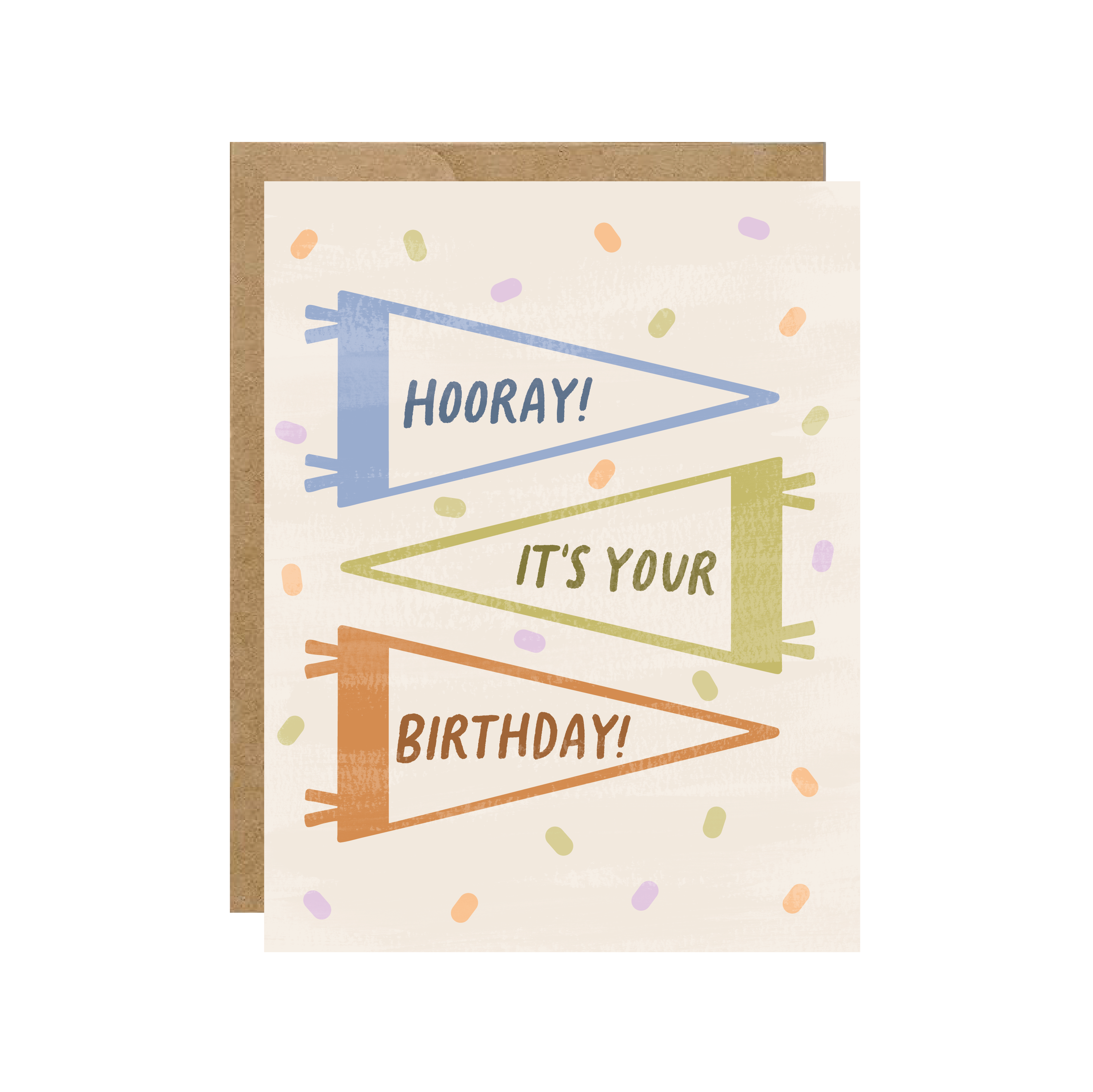 Hooray It's Your Birthday Card