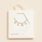 "MAMA"  Cubic Zirconia 18K Gold Necklace
