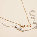 MAMA | 18K Gold Dip Necklace