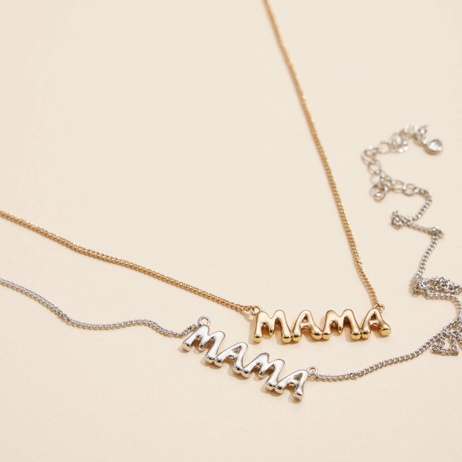 MAMA | 18K Gold Dip Necklace