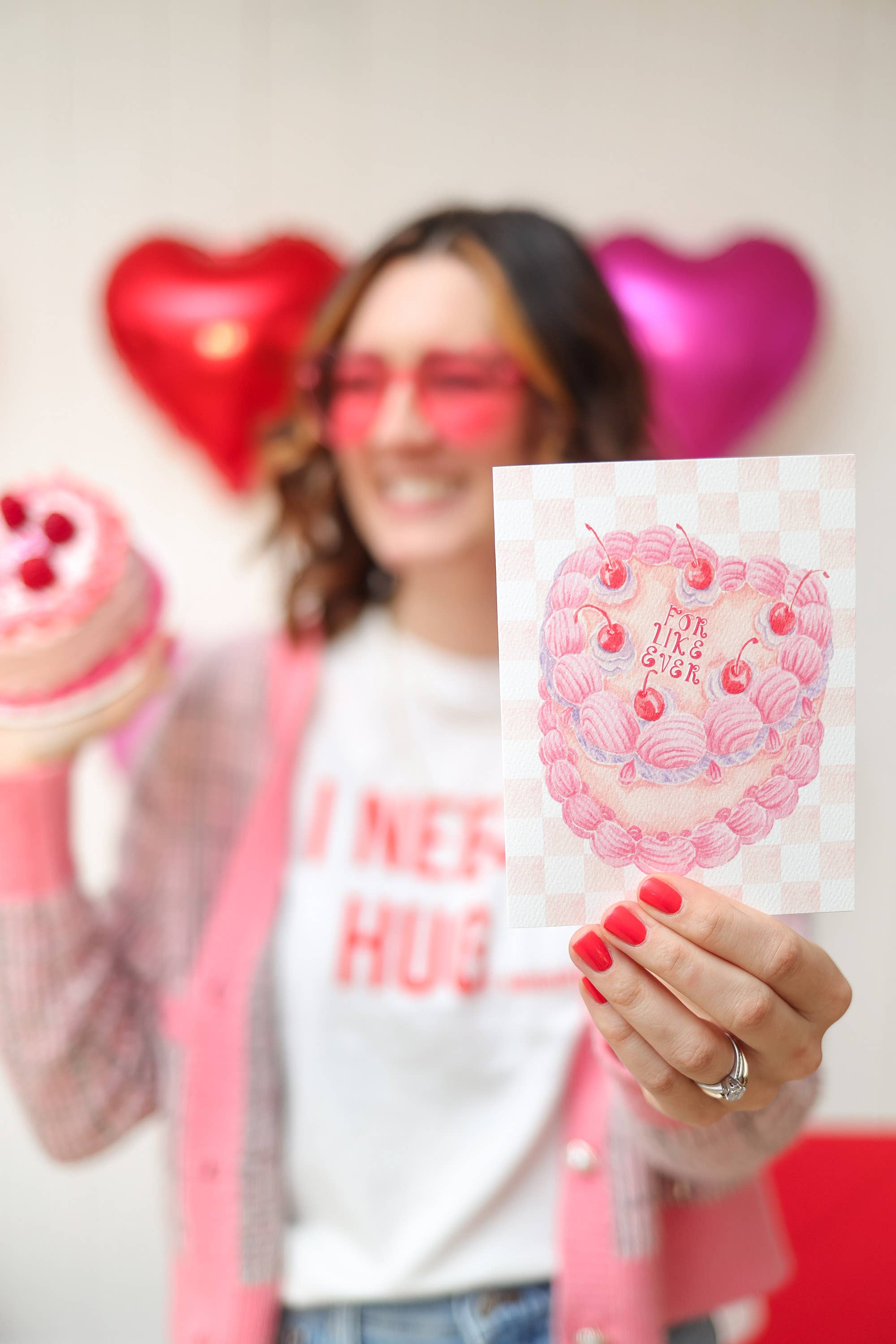 For like ever Card