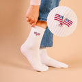Crew Socks - American Flags