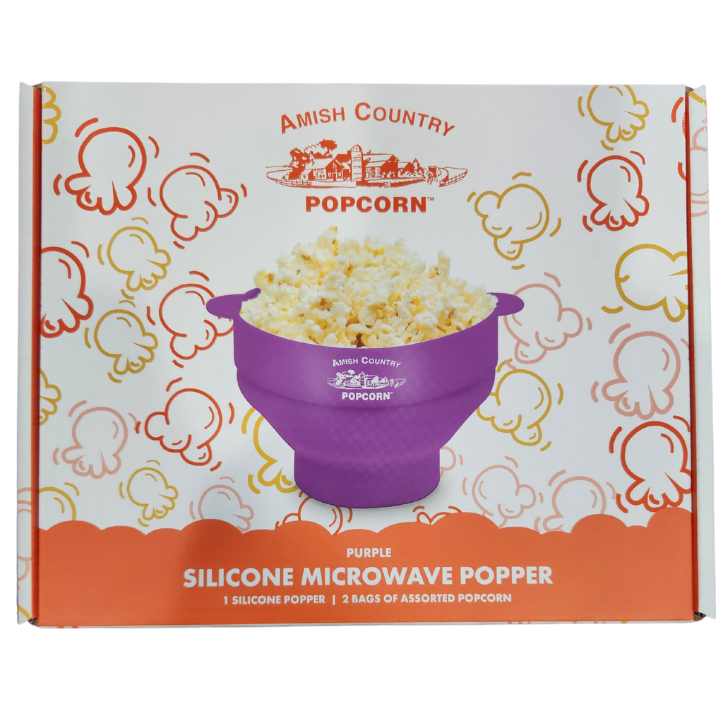 Silicone Microwave Popper
