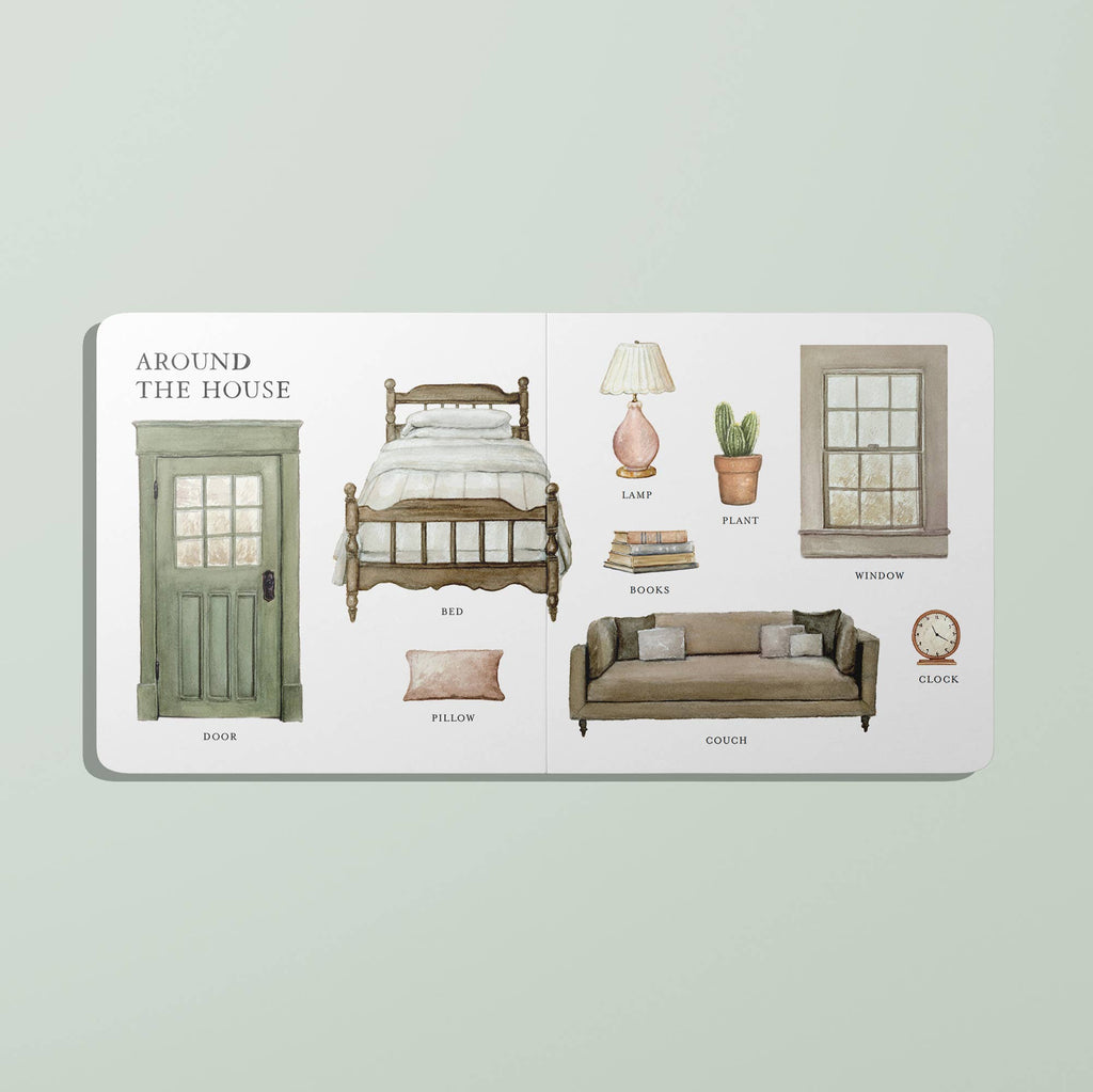 Our Big Book of First Words - Board Book