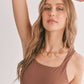 Mocha Sun Bath Swimmie/Bodysuit
