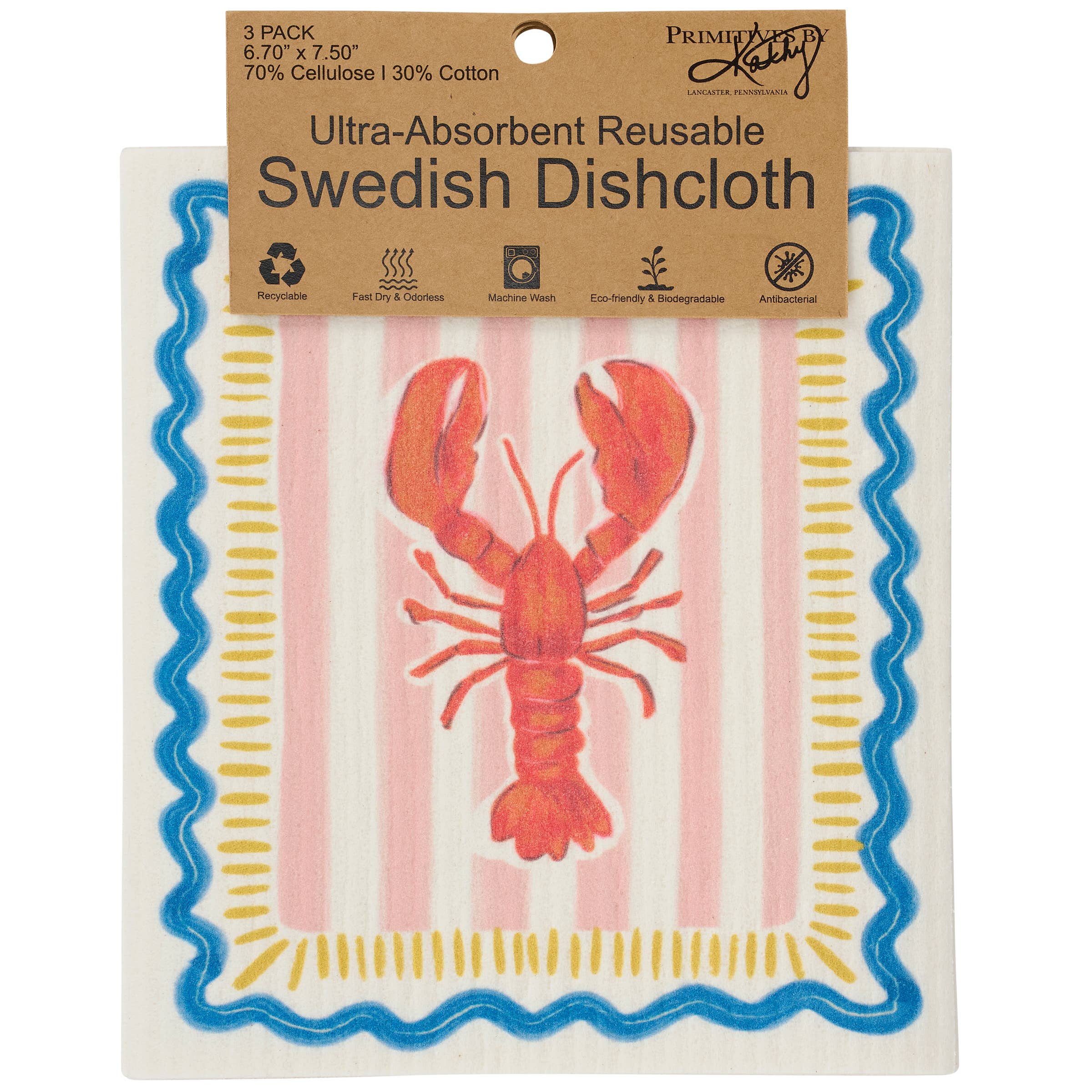 Italian Coastal Swedish Cloth Set