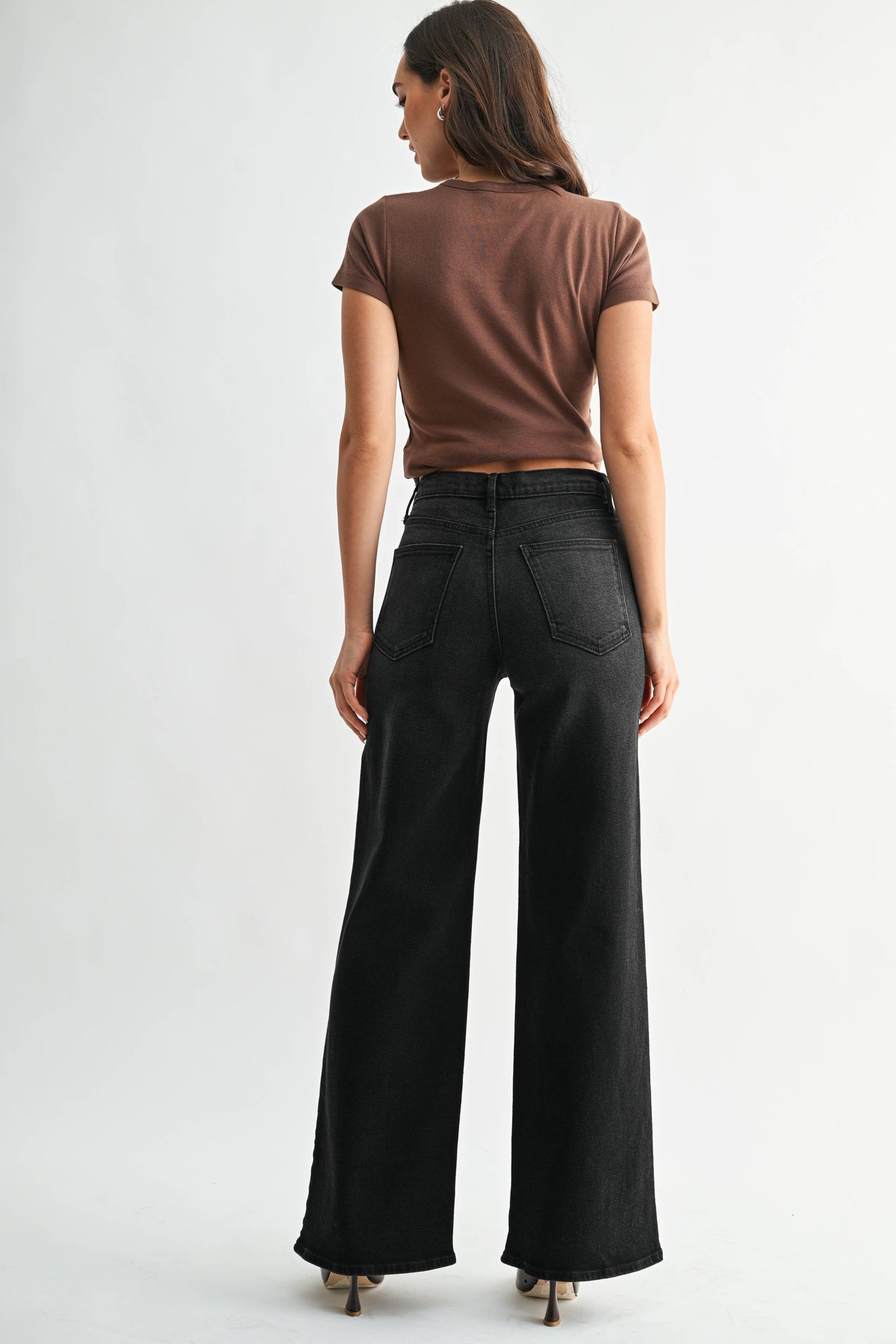 Full Length Palazzo Denim