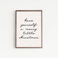Merry Little Christmas Wall Art