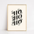 Retro Ho Ho Ho | Wall Art