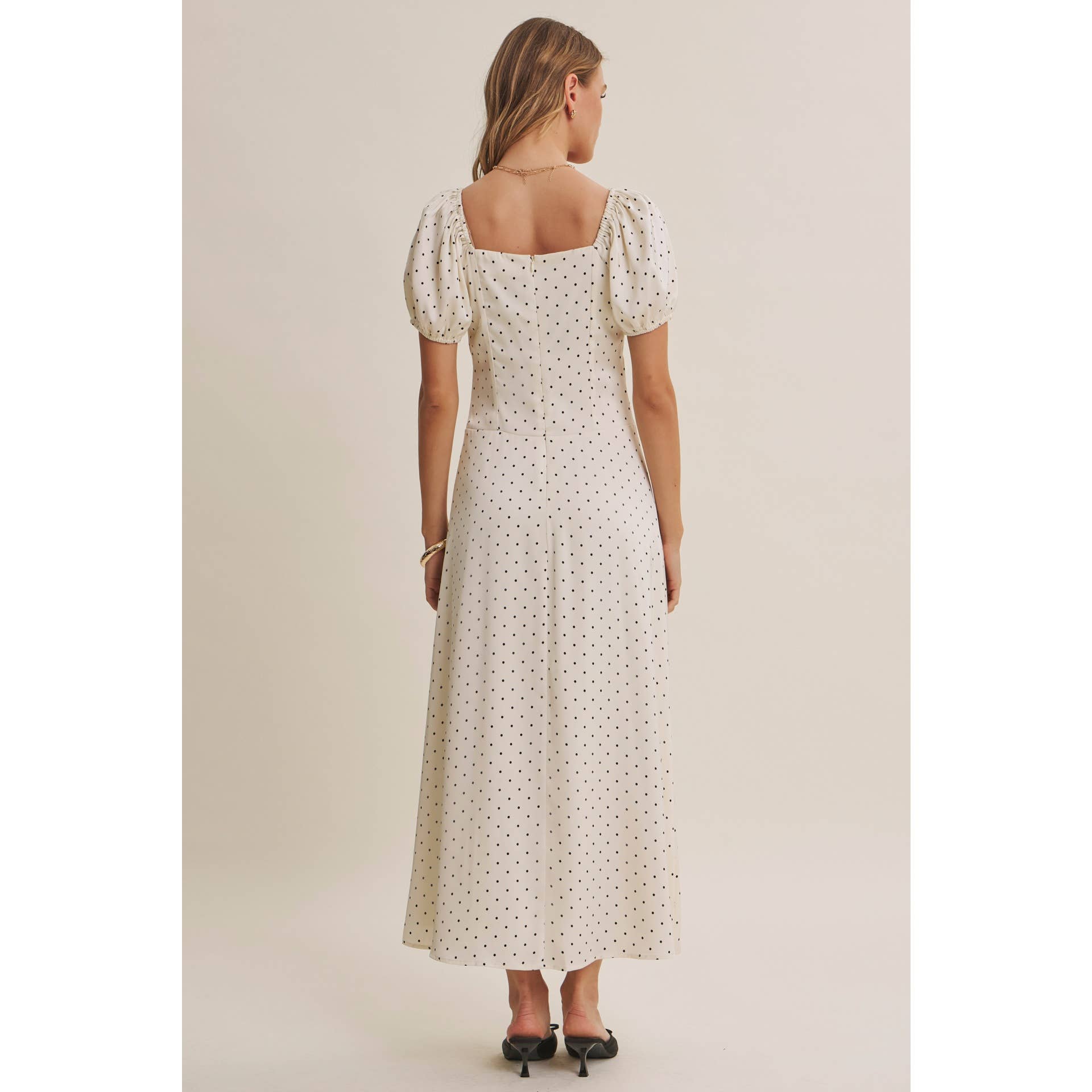 VINTAGE POLKA DOT MAXI