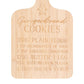 Gingerbread Cookies Serving Board
