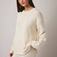 Lightweight Cream Sweater