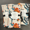 Butterfly Floral Napkin Set of 4