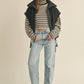 Teddy Fabric Utility Vest Jacket